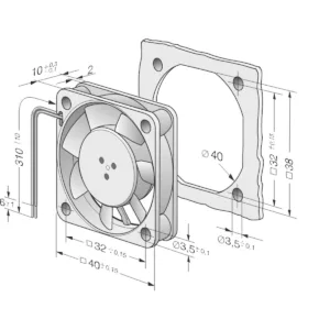 ventilador compacto